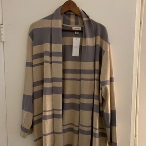 Calvin Klein ladies long cardigan
